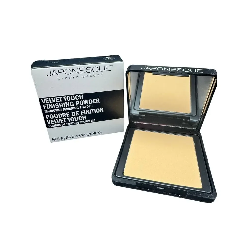 Japonesque Velvet Touch Finishing Powder Mattte Airbrushed Finish 0.46 Oz/13 g